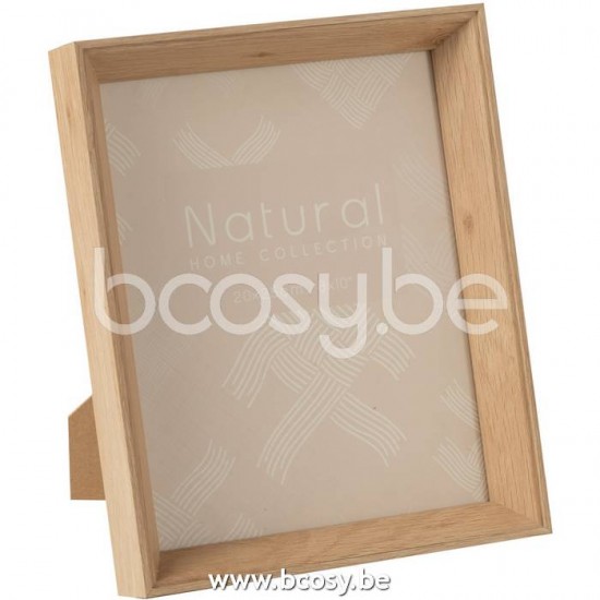 J Line Jline Fotorahmen 20X25 Tief Mdf Naturell fotorahmen bilderrahmen