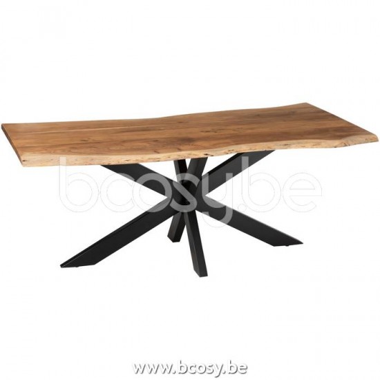 J Line Jline Tavolo Da Pranzo Gerard Grande Acacia Naturale Mesa Del Comedor Gerard Grande Madera Acacia Natural