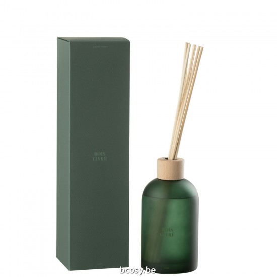 J Line Geurstokjes Accords Essentiels Bois Givré 550Ml parfums geuren JO40622.