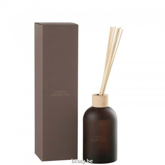 J Line Geurstokjes Accords Essentiels Vanille Gourmande 550Ml parfums geuren JO40627.