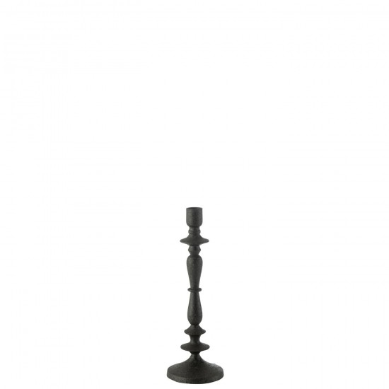 J Line Candle Holder Metal Black Small candleholders candle holders candlesticks.