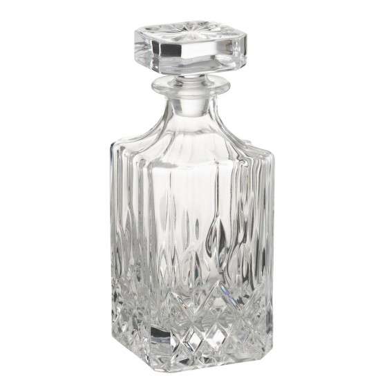 Jline Karaffe Franco Glas Transparent Dekanter krug.