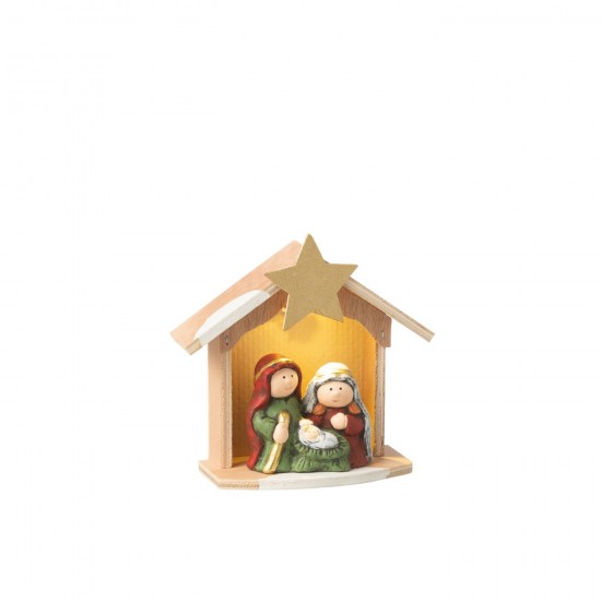 J Line 47956 crèche de Noël Kerststallen Boutique Web Vente en ligne Buy online buying Online bestellen Online Shopping Online.
