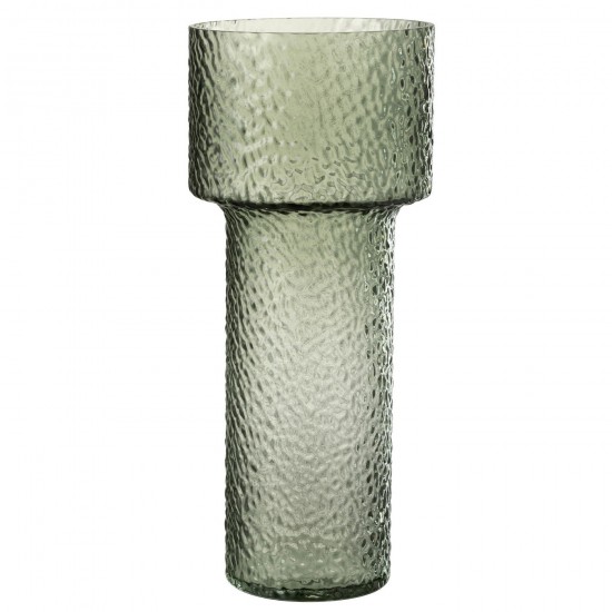 J Line Vase Betty Glass Green Large large vases Tall vases High vases.