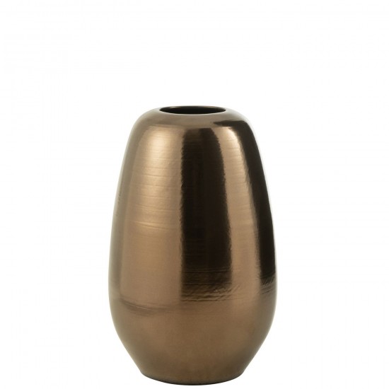 Jline Vase Porselein Goud Large.