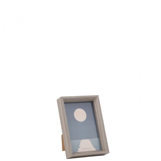 J Line Photo Frame Sylvie Mdf Taupe Small single photo frames.
