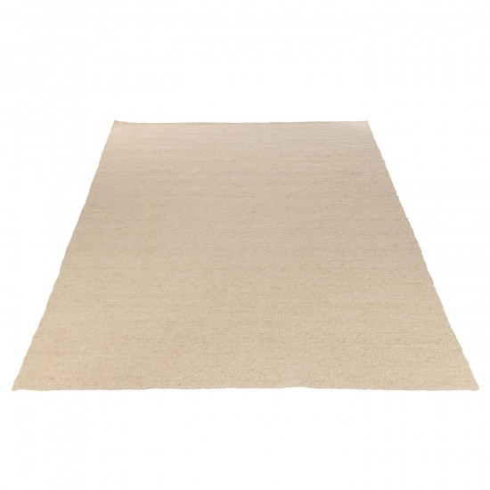 J Line Rug Rectangle Peas Wool Cream carpets.