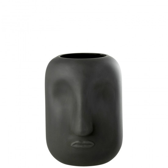 J Line Vase Noe Glass Black Large large vases Tall vases High vases.