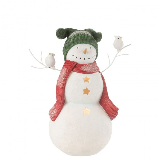 J Line 49822 Woon Accessoires Accesorios De Casa accessoires De La Maison Decorazione Online Webwinkel Schneemann Online Kopen.