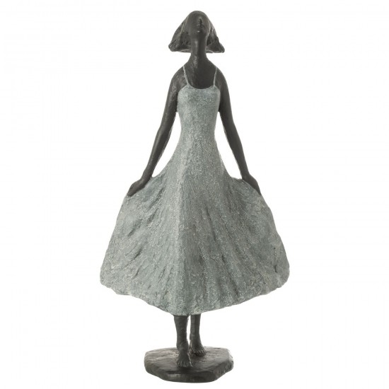 J Line 50001 Decorations Animali Girls meisje Beelden Figurines Filles Decoratie Decoration kinderen Figuren Statue Dekoration.