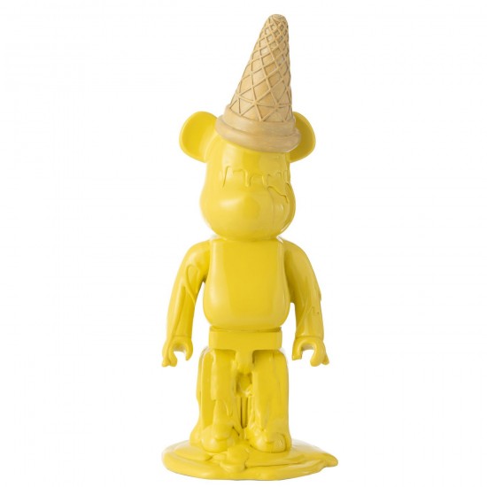 Jline Bär Waffeltüte Resin Gelb Bären.