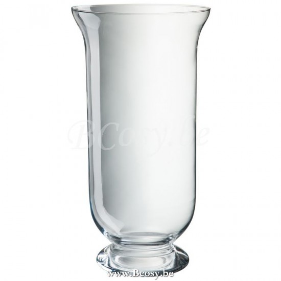 Jline Windlicht Glas Recht 50Cm.