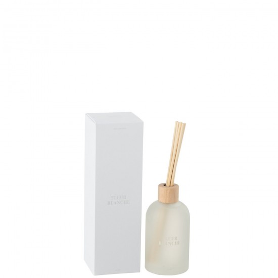 J Line Reed Diffuser Accords Essentiels Fleur Blanche 250Ml scent diffusers.