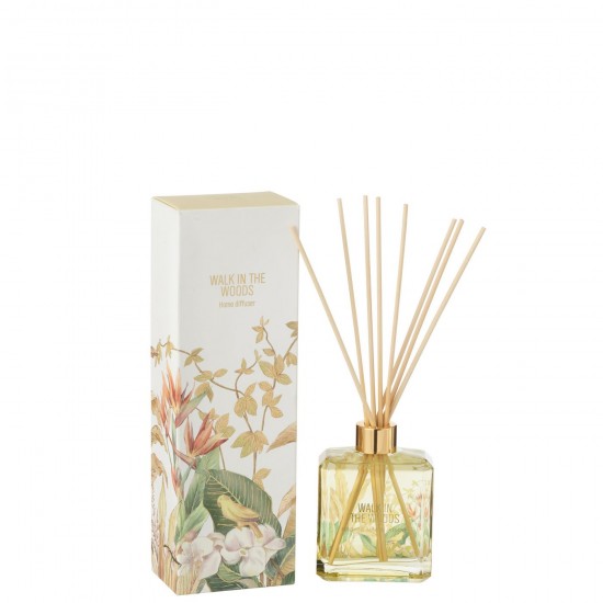 Jline Duftspender Walk In The Woods Gelb 180Ml riehwasser.