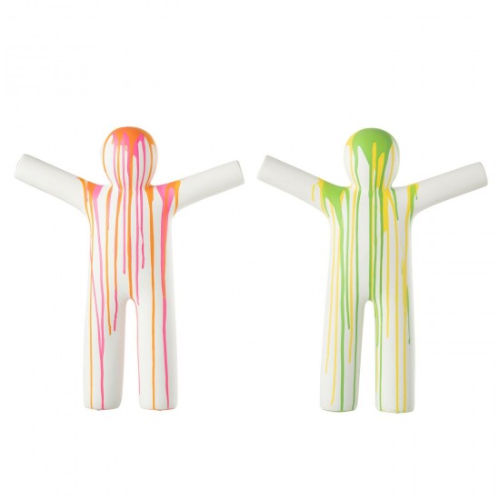 J Line P Tit Maurice Paint Polyresin Mix Large Assortment Of 2.