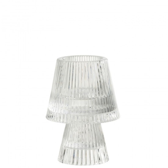 J Line 52331 t lichthalter Waxinelicht tea light holders Theelichthouder Hurricanes Decorations T Lightholders Dekoration Waxi.