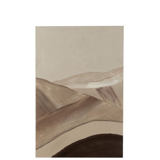 Jline Bild Dune Acryl Kan Mix kanevas gemaelde.