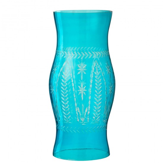 Jline Windlicht Tarifa Glas Azur Small lanternen.