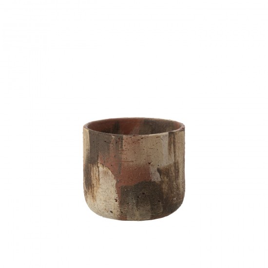 Jline Flowerpot Miltos Ceramic Mix Large.