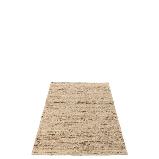 J Line Rug Woven Wool Ecru Brown carpets.