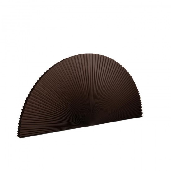 Jline Raumtrenner Faltbar Papier Dunkelbraun windschutze wandschirme.