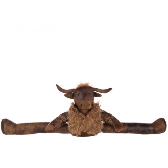 J Line Draught Excluder Yak Polyester Rust Brown Dark Brown draught roll draught rolls.