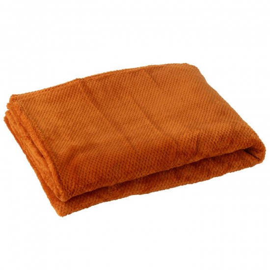 Jline Decke Snuggle Polyester Orange reisedecken.