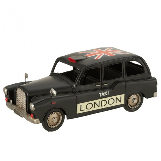 J Line Car Antique Metal Black objects.