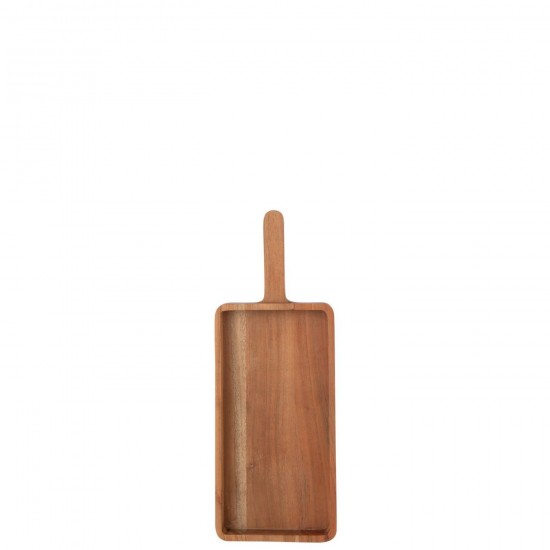 J Line Cutting Board Rectangle Acacia Wood Natural Small chopping boards.