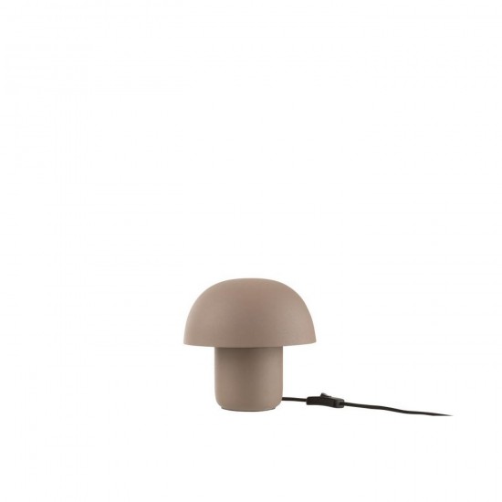Jline Lampe Eisen Taupe Small Lampenfusse Mit Schirmen Tischlampen Tischleuchten Innenleuchten.