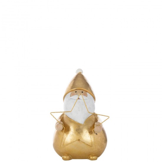 J Line 59549 santa claus peres noël pere noel Home Accessories Kerstmannetje Woon Accessoires Accessori Della Casa Dekoration .