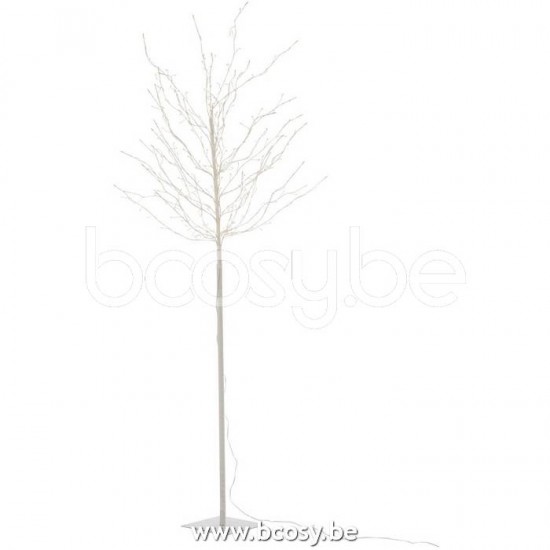 J Line Jline Baum Kahl Led Metall Weiß Large weihnachtsbaum weihnachtsbaeume