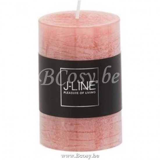 J Line Jline Cilinderkaars Terracotta S18U