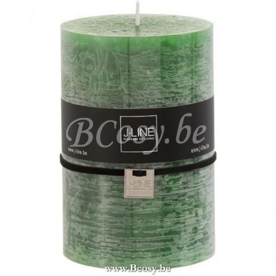 J Line Jline Cilinderkaars Lichtgroen Xl 110U