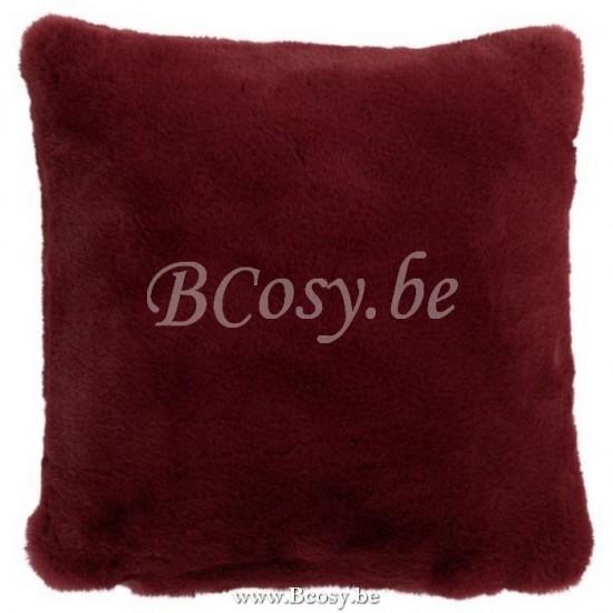 J Line Jline Cushion Cutie Polyester Christmas Red cushion