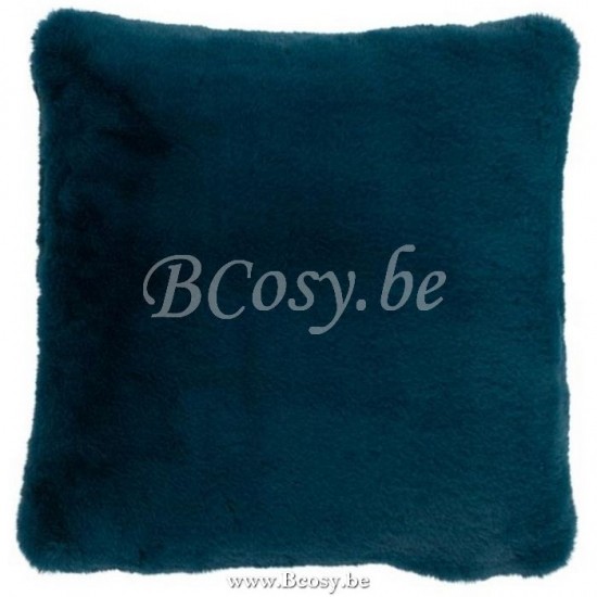 J Line Jline Cushion Cutie Polyester Petrol cushion