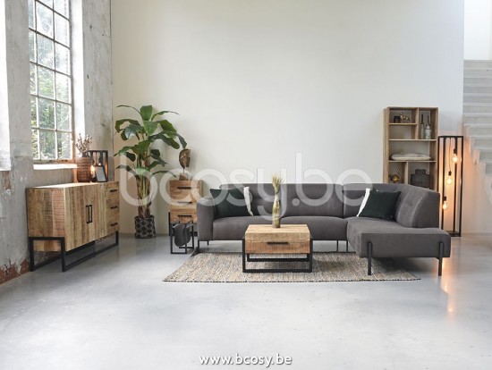 LABEL51 Buffet latéraux Bolivia Rough Bois de mangue One Size.