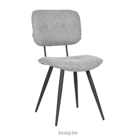 LABEL 51 Chaise de salle à manger Lux Zinc Weave.