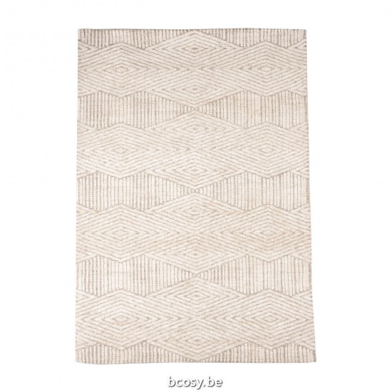 LABEL51 Teppiche 160x230 cm Cosy Taupe Synthetisch.