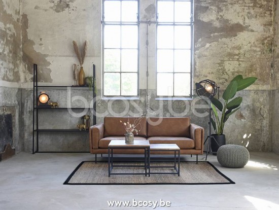 LABEL51 Floor lamp Fuse Black Metal.