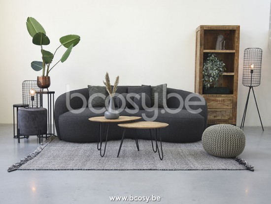 LABEL 51 Floor lamps Solido Black.