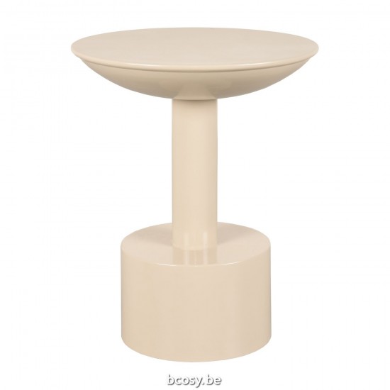 LABEL51 Side table Rif Natural Metal.