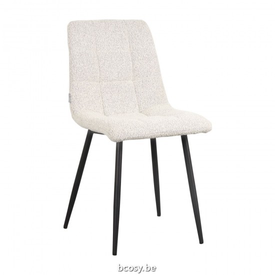 LABEL 51 Esstischstühle Juul Weiß.