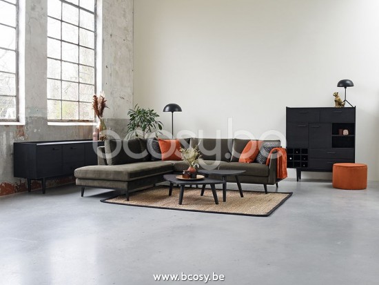 LABEL 51 Vloerlamp Globe Zwart Metaal One Size.