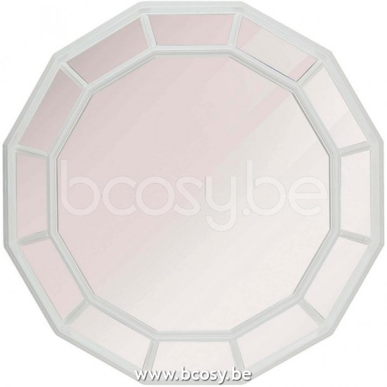 Lifestyle MIROIR ROND DORES 103x103 cm