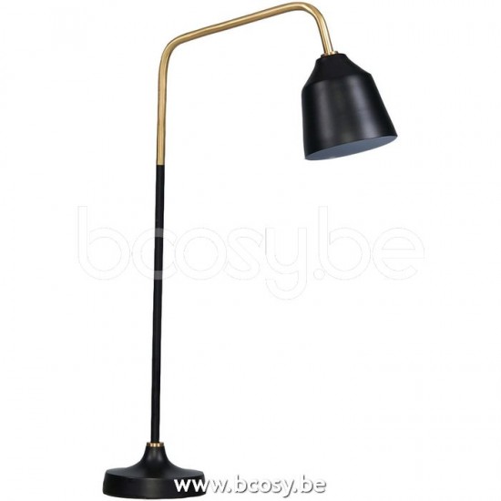 Lifestyle LAMPE DE TABLE BIANCA NOIR 6x18x68 cm