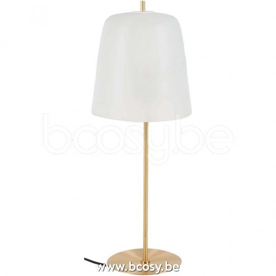 Lifestyle LAMPE DE TABLE ABAT-JOUR HAUT MORGAN 28x28x64 cm