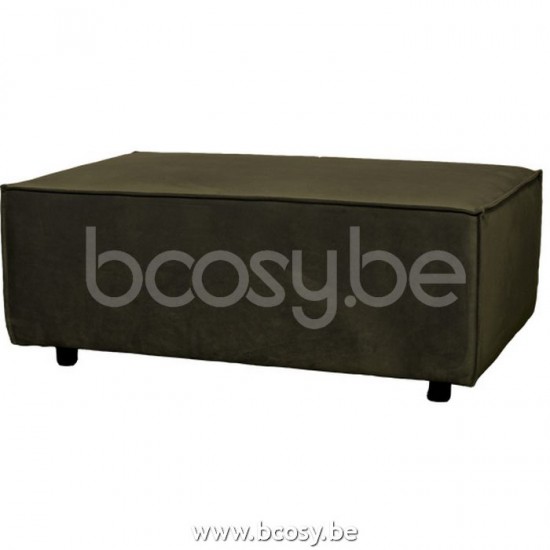 Lifestyle POUF BELLARIA SEVEN HUNTER GREEN 156 B95/H41/D60
