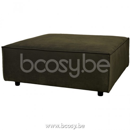Lifestyle POUF BELLARIA SEVEN HUNTER GREEN 156 B95/H41/D95