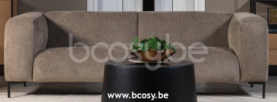 Lifestyle94 VENEZIA 3 SEAT MORGAN LIGHT BROWN 9611 B232/H73/D98 Lifestyle 149946 Lifestyle94 149946 LFS 149946